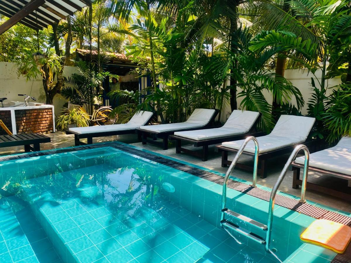 Bienvenido Madiha Hotel Polhena Bagian luar foto