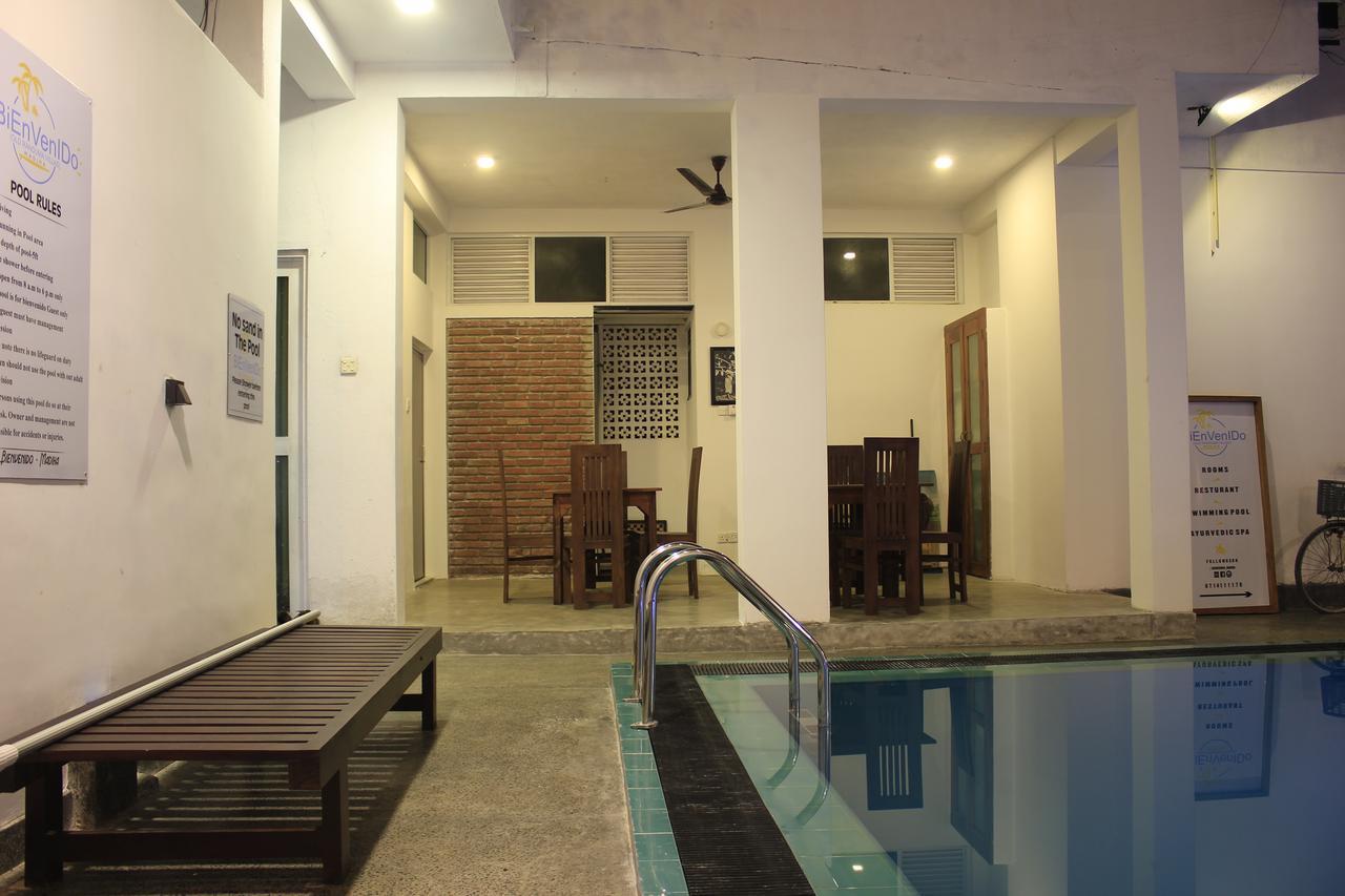 Bienvenido Madiha Hotel Polhena Bagian luar foto
