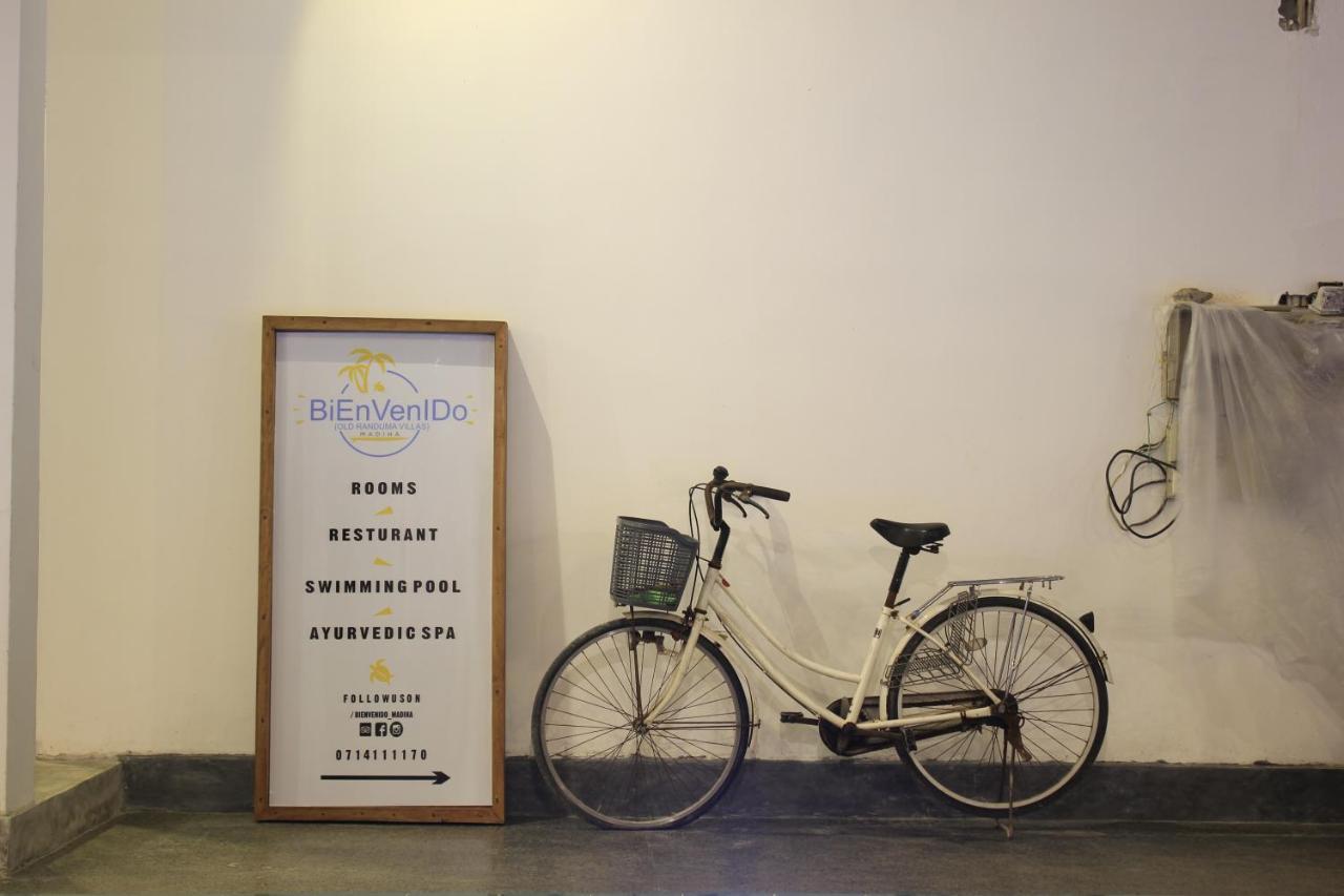 Bienvenido Madiha Hotel Polhena Bagian luar foto